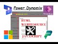 Call HTML WebResource on click of Button in Dynamics 365 | Power App