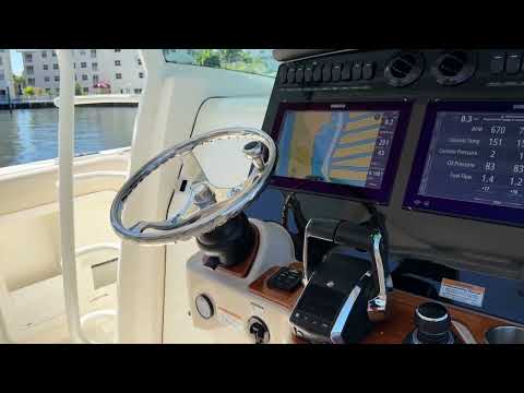2024 Boston Whaler 380 Outrage Blue Sky Video
