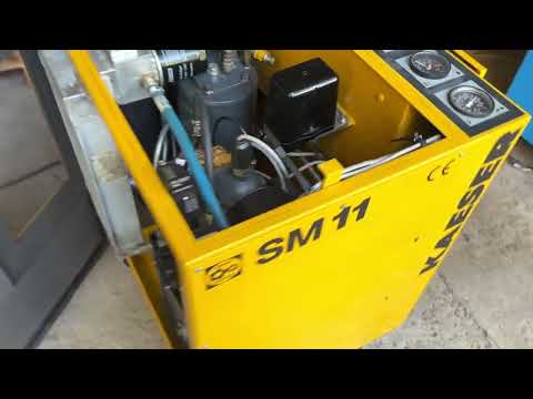 KAESER SM 11 Screw compressor ( refurbished )