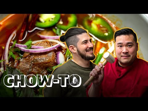 How to Make BUN BO HUE Vietnamese Soup (Move Over Pho!) | CHOW-TO