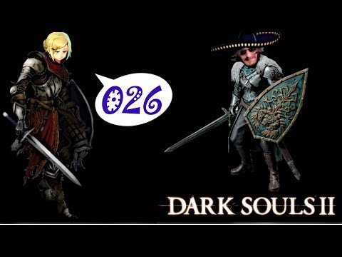 Dark Souls 2 100% Walkthrough Part 26 German/Deutsch Uralter Drache