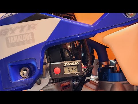 tusk radiator fan on a yz250 2 stroke