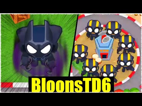 DIE BATMANARMEE VS 100 RUNDEN! - Bloons Td6 [Deutsch/German]