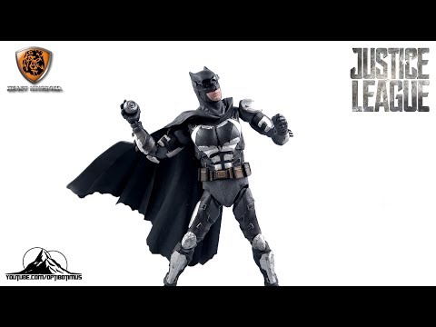 Optibotimus Reviews: Beast Kingdom Justice League DAH-009 "Tactical Suit" BATMAN