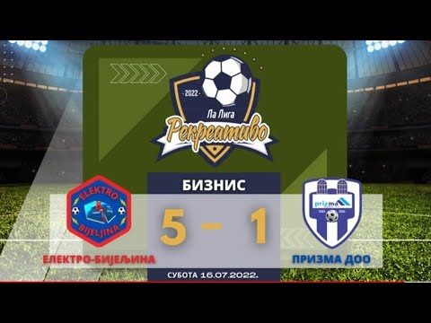 ELEKTRO BIJELJINA - 5:1 - PRIZMA DOO