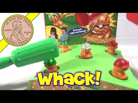Whac A Mole Game Fisher Price 2009 - Smash them Mole's!
