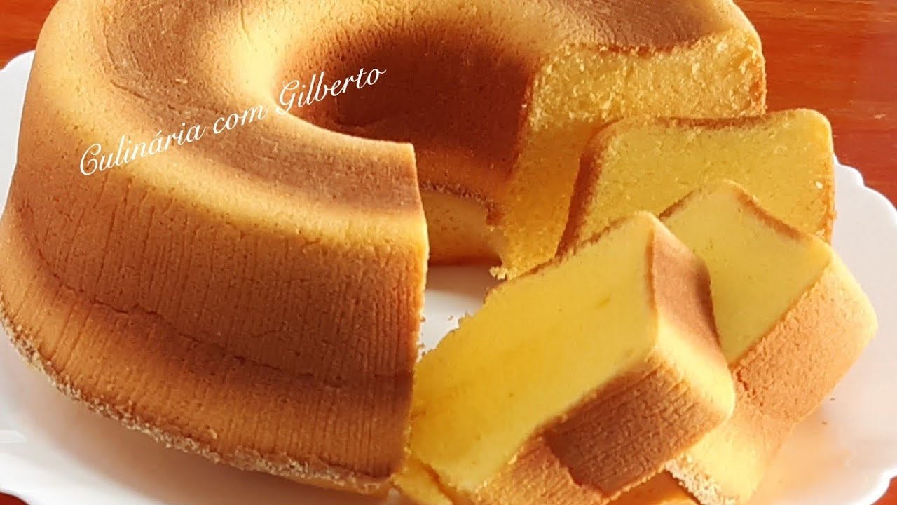 Hit is ready! Everything in the blender! No Milk No Wheat Flour! lemon cake 🍋