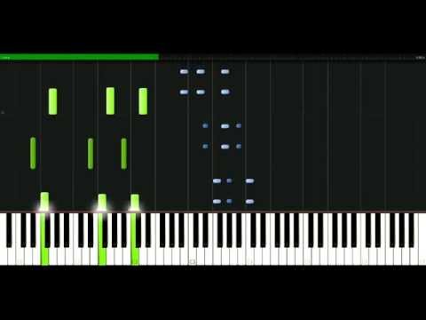 Rich Girl - Gwen Stefani piano tutorial