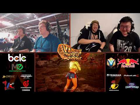 VBR Tekken 7: LR6 - Larryn (Eliza) vs Airshock (Josia)