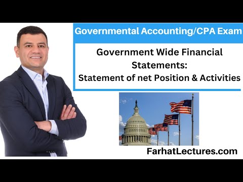 Fund Financial Statements Annual Comprehensive Financial Report ACFR COPA Exam BAR