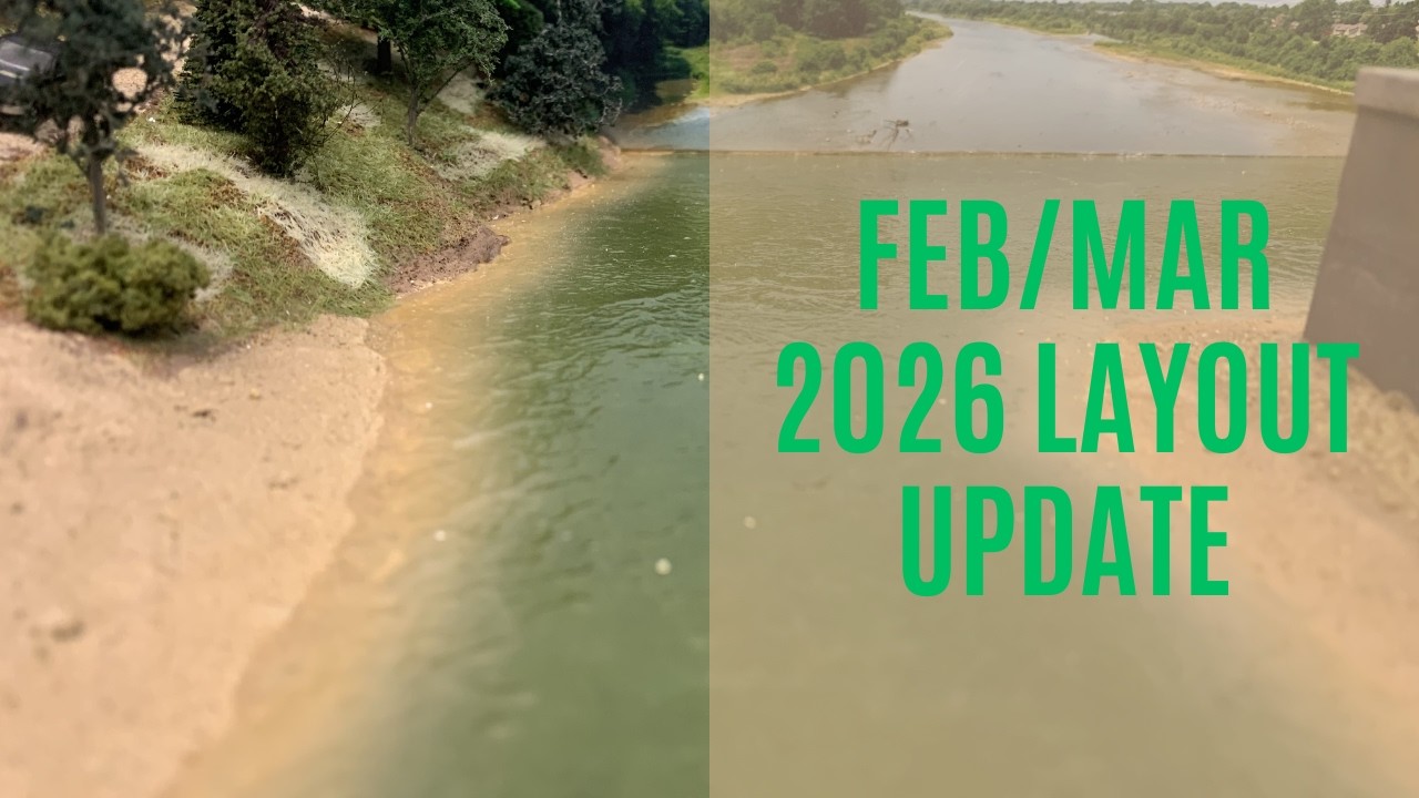 Layout Update - February & March 2026