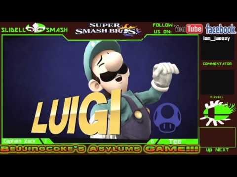 B.A.G. 3 Smash 4 WR4 Captain Zack Vs Tee