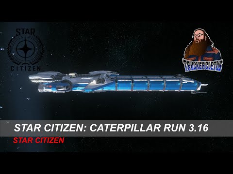 Star Citizen 3.16 / Caterpillar Run (Including elevator bug)