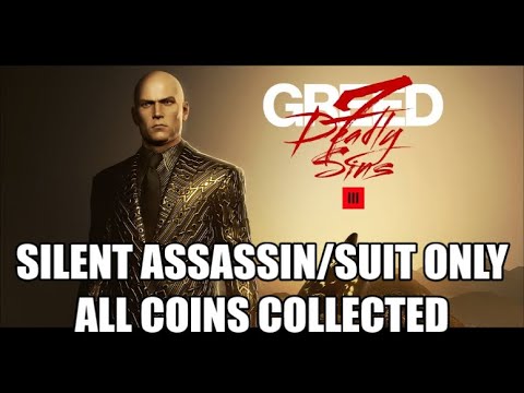 Hitman 3 - Seven Deadly Sins DLC: Greed - Full Escalation (Silent Assassin/Suit Only/All Coins)