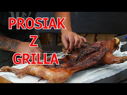 Grilled piglet - an old video that YT blocked me / Oddaszfartrucha
