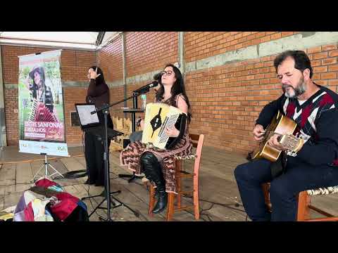 🎶 Entre Sanfonas e Retalhos | Tributo às Irmãs Galvão em Jardinópolis – SC 🌾 PNAB