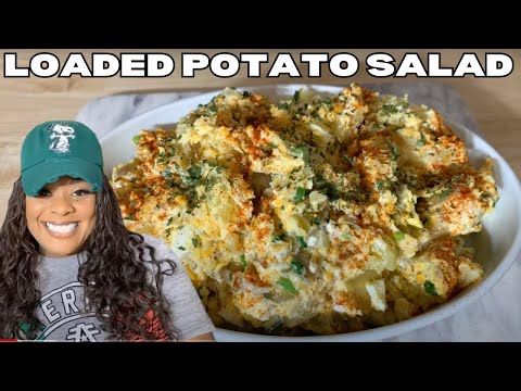 How To Make Loaded Potato Salad Taste Delicious
