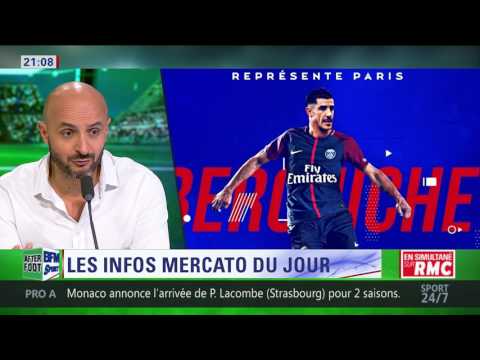 After Foot du vendredi 07/07 – Partie 1/7 -  Les infos mercato du jour