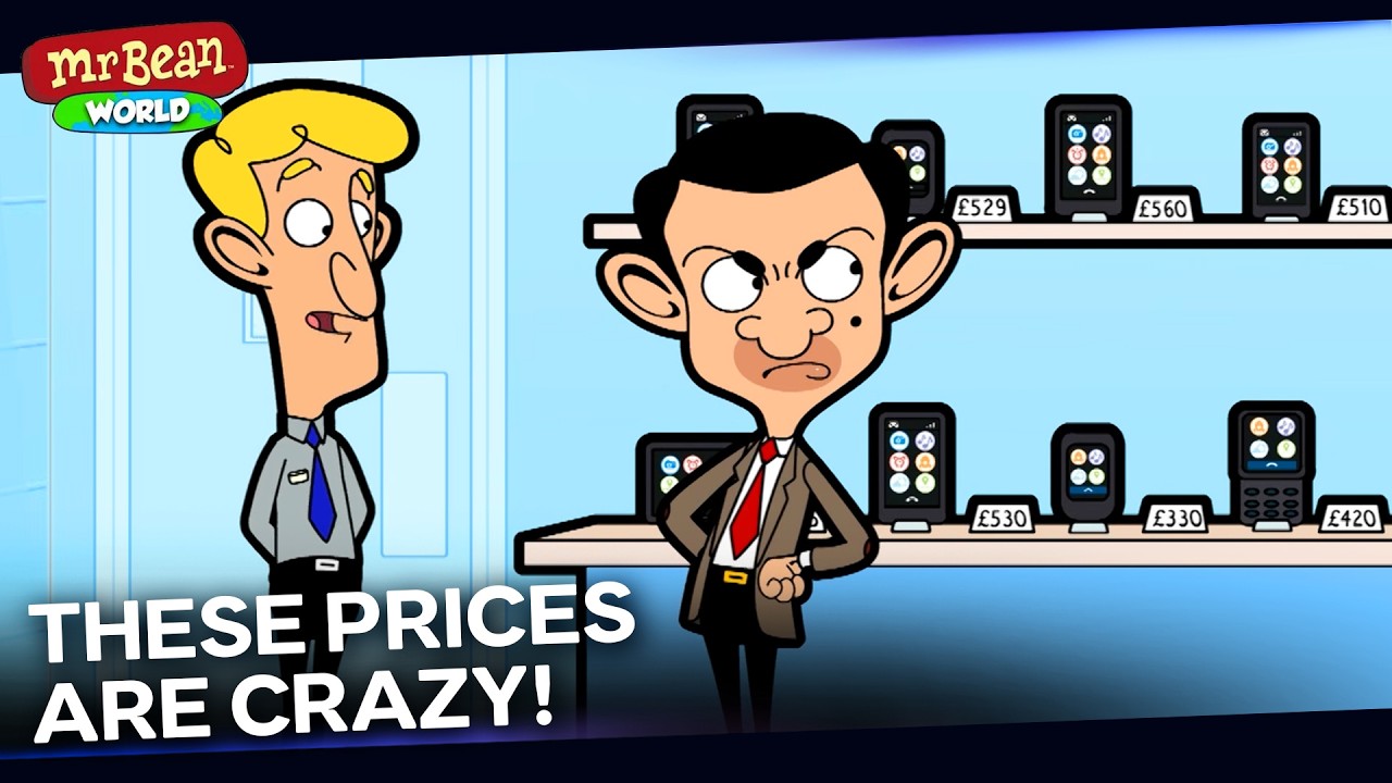 Mr Bean Wants a Phone... | Mr Bean Animated Season 2 | Mr Bean World