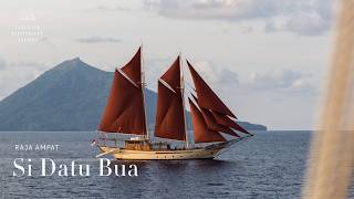 Si Datu Bua | 40m Phinisi | Raja Ampat