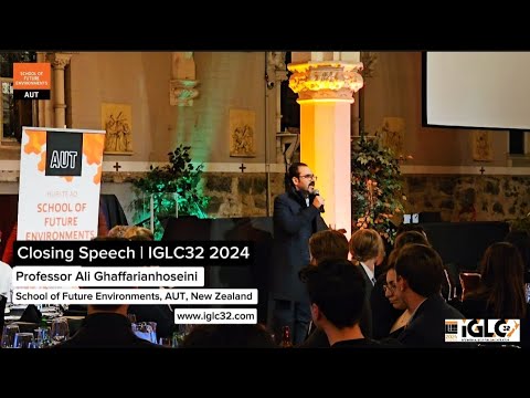 Closing speech, video
