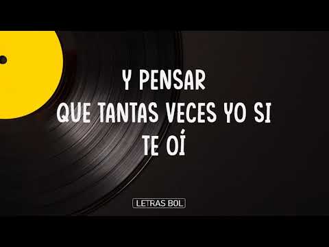 T CON T  -  SI ME VAS ABANDONAR (Letra)