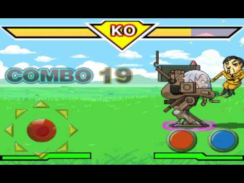 Einstein Combo skill 1 ( Mighty Fighter 2 )