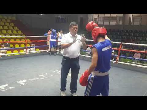 Brandon Caballero vs Eleyner Enrriquez. 102 LBS. Boxeo. Mierc 26 jul 2023.