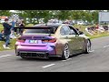 BEST OF BMW M Sounds 2022 ! 850HP Single Turbo M4, PSM Widebody M2, 1100HP E30, 800HP Pure Turbos M4