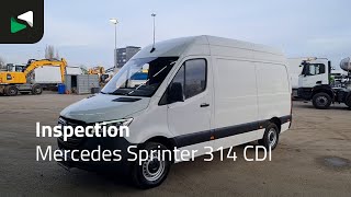 Mercedes-Benz Sprinter 314 CDI Automaat L2H2 LED Airco Cruise Camera MBUX CarP car-derived van | Image 4 - Autoline