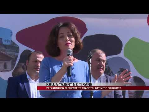 Traditat e Krujës “vijnë” në Tiranë - News, Lajme - Vizion Plus