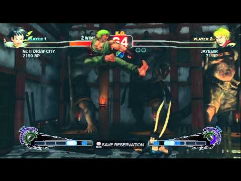 SSF4 - JAyBallR (Ken) vs Nc ll DREW CITY (Mokoto)