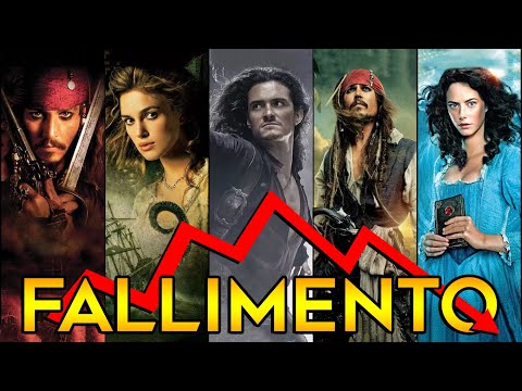 RISE and FALL of Pirates of the Caribbean - A Retrospective
