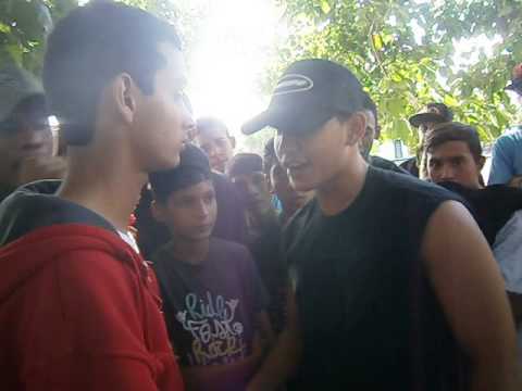 CRV- BatallasSupremacia- 1eraRonda- Eisone vs Taita.