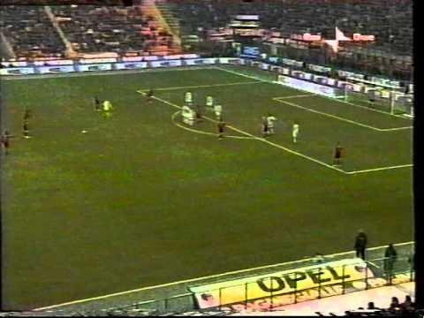 Serie A 2004/2005: AC Milan vs Lazio 2-1 - 2005.02.06