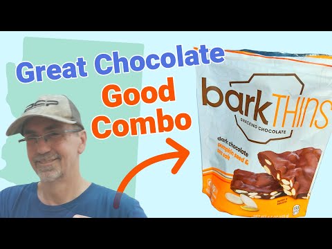 Great Mix of Flavors in barkTHINS, Pumpkin Seed with Sea Salt