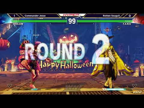 WNF 1.10.2018 SFV (Commander Jesse) vs (Rotten Seagull)