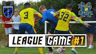 HASHTAG&#39;S FIRST EVER LEAGUE GAME! - LITTLE OAKLEY VS HASHTAG UNITED