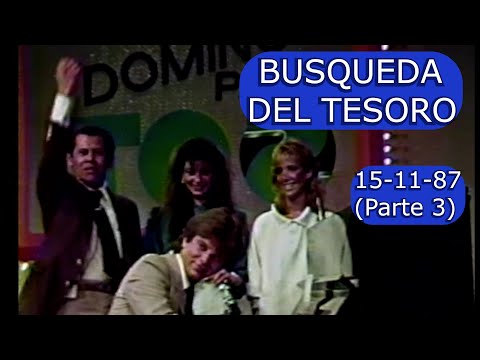 0038 Tesoro en San Martín 1, Convocatoria Día Peludos: Domingo Para To2, 15/11/87, Parte 3 de 19