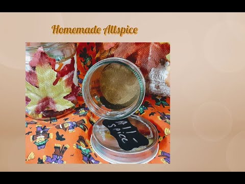 Homemade Allspice Seasoning