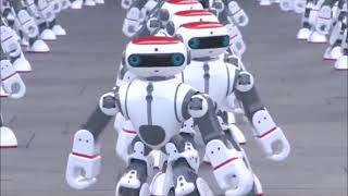 Robots Dance To Donivan Codeys Rockin The Floor