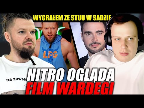 NITRO OGLĄDA FILM WARDĘGI-WYGRAŁEM ZE STUU W SPRAWIE PANODRA GATE +START NOWEGO FORMATU Z KONOPSKIM