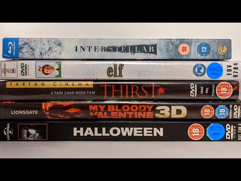 DVD and Blu-ray Pickups Saturday 6th August 2022 💿🎬🎥📺