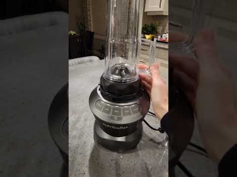NutriBullet ZNBF30500Z Blender Combo 1200 Watt Review