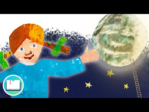 🌙 Papa, Please Get the Moon for Me | Animated Story Read Aloud for Kids | MovingStories