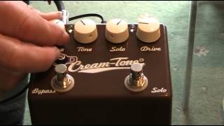 Video thumbnail for A Review of the Cream Tone Pedal by G2D. by PlayRightAway