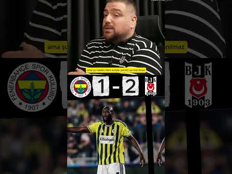 Lukaku'ya Ne Olmuş Abi - Hasan Arda Kaşıkçı  #htalks #fenerbahçe #beşiktaş #lukaku #maçsonu