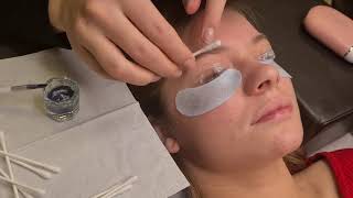 Wimpernlifting Online Schulung