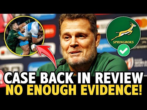 🚨😯OH YESS! FINALLY ERASMUS DID IT AGAIN! NO ONE EXPECTED THIS FROM SPRINGBOKS AFTER WESSELS BAN