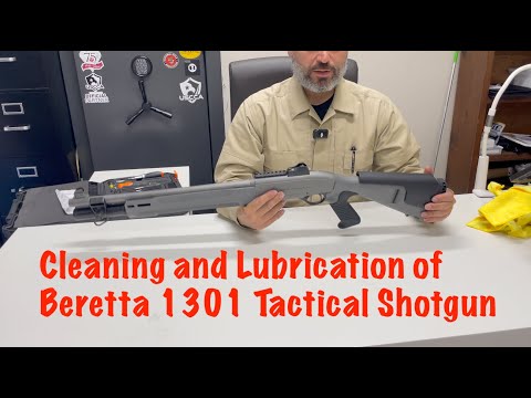 Beretta 1301 Tactical Full Cleaning & Lubrication for (Mod 2 & All Models)